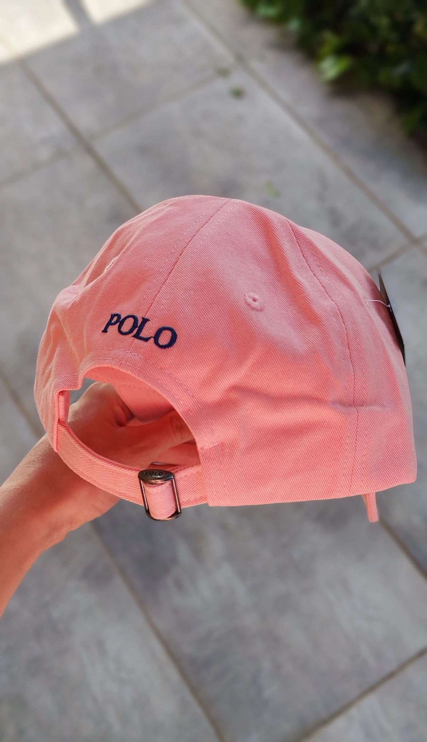 Boné Ralph Lauren Rosa – photo 3